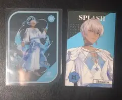 イブラヒム 8周年 特典クリアカード　メタルカード チェキ にじさんじ