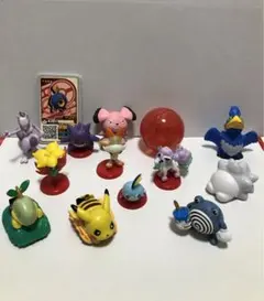 ポケットモンスター　ポケモン　グッツ　14点セット フィギュア　チョロQ