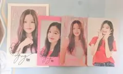 IZONE ウォニョン トレカ セット