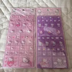 サンリオ　ハローキティ　ハートキティ　フェアリー　タイルシールセット