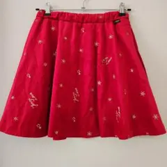 JENNIlove スカート ベロア調 150cm