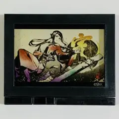 サムライスピリッツ リムルル コングラ絵ミニ額縁マグネット 令サム
