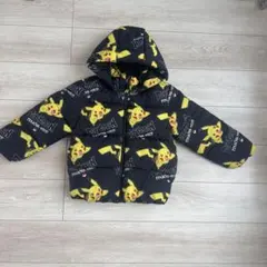 H&M ポケモン ピカチュウ ダウンコート 5/6