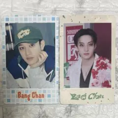 Stray Kidsスキズ Hollow サウナ フォトカードセット バンチャン