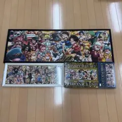 ONE PIECE ジグソーパズル 2種セット　エコメルカリ便でお願いしますのサムネイル