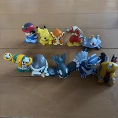 ポケモン フィギュア 10体セット ソフビのサムネイル