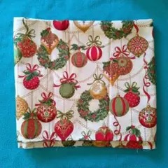 クリスマス柄生地