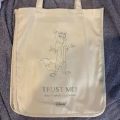 ディズニーストア ズートピア ニック ワイルド トートバッグ 即購入可