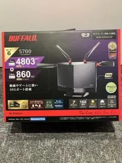 BUFFALO バッファロー WXR-5700AX7P 無線LANルーターのサムネイル
