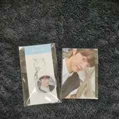 &TEAM EJ ウィジュ BtL global アクリルチャーム トレカ