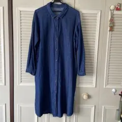 しまむら ワンピース 長袖