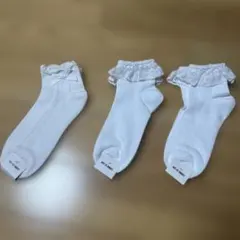 新品☆コムサイズム　キッズ靴下セット22-24㎝④