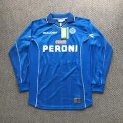 00-01(H) SSCナポリ　ユニフォーム　半袖　デッドストック 00-01(H) SSCナポリユニフォーム半袖デッドストック