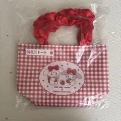 Lil ala mode×サンリオキャラクターズ 当りくじ ミニトート