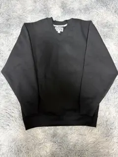 PRO CLUB ブラック Vネック スウェット S