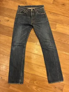 Levi's 501xx LVC 1947 縦落ち　セルビッチ　赤耳
