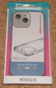 新品★エレコム iPhone16Pro Max ハイブリッドケース 黒 外箱破損