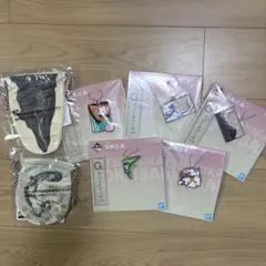 一番くじ 葛飾北斎 ラバーチャーム 巾着