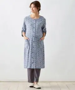 Ray Cassin 花柄 マタニティパジャマ 授乳