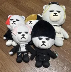 KRUNK BIGBANG ぬいぐるみ マスコット 5体セット - メルカリ