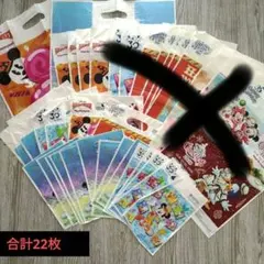 ディズニー　ショップ袋