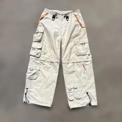 2025ss フレームワークグリッターツイルカーゴパンツ - メルカリ