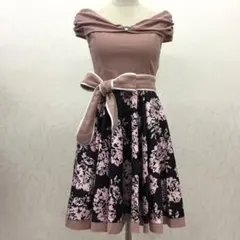 【ラスト1着】キャバドレス　Sサイズ　ピンク　93059 定価10800円