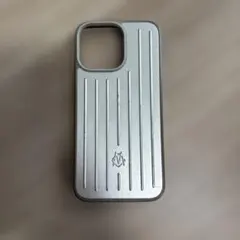 【RIMOWA】リモワ アルミニウム iPhone15promaxケース