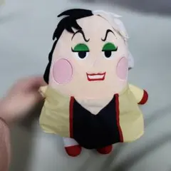 ディズニーヴィランズ BIG ぬいぐるみ クルエラ