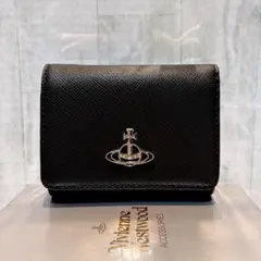 Vivienne Westwood 3つ折り財布 / エレガントブラック