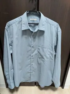 【UNITED ARROWS】長袖シャツ ブルー