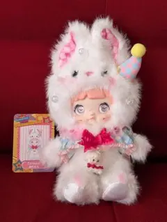 Nommi 新作 子供時代 幼少期 白うさぎ ぬいぐるみ