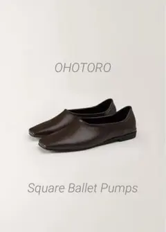 smooth flat shoes ohotoro 24.5 - メルカリ