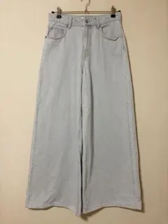 H&M ワイドジーンズ