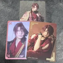 刀剣乱舞 刀ミュ 夜半　クリアカード　ライブver. 後家兼光　3種