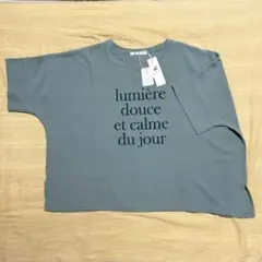 【新品、タグ付き】LBC カットソー グリーンのサムネイル