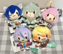 プロセカ ふわぷちマスコット ワンダショ 5種セット