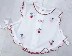 明日まで　美品　ELLE スタイ　エプロン　ベスト