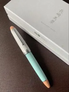 長崎美景 万年筆 教会スカイミント 字幅MF セーラー万年筆 2025年最新