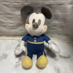 ミッキー＆ミニー 雪降るマーケット BIGぬいぐるみ ミッキー