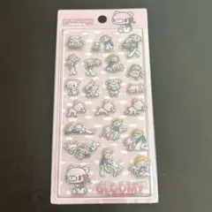 GLOOMY グルーミー ベビーグルーミー パフポップシール 森チャック