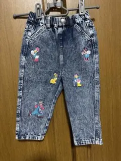 リトシー ディズニー トミカコラボ デニム　90cm