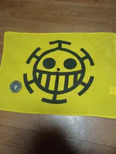 トラファルガー・ロー 　マネークリップ＆ハートの海賊団　手配旗