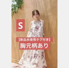 Berry Garden Tiered Dress black Sサイズ - メルカリ