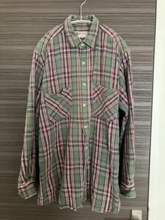 BIG MAC チェック柄ネルシャツ MT/ML