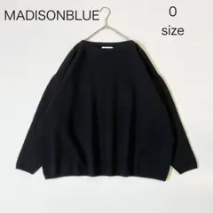 MADISON BLUE マディソンブルー タートルネックニット ウール 00