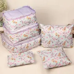 【ステラ・ルー】旅行用 小分けバッグ&ポーチ 6点セット