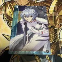A31 エヴァンゲリヲン新劇場版：序 ウエハース S-02 綾波レイカード