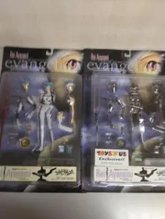 綾波レイ　フィギュア色彩ver./トイザらス限定ver2体セット　新品未開封品
