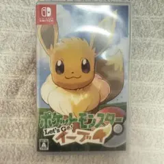 Nintendo Switch ポケットモンスター レッツゴー イーブイ